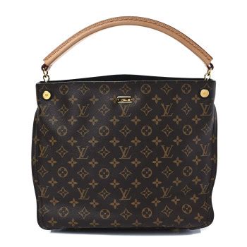 LOUIS VUITTON Monogram Gaia Black 1159592 